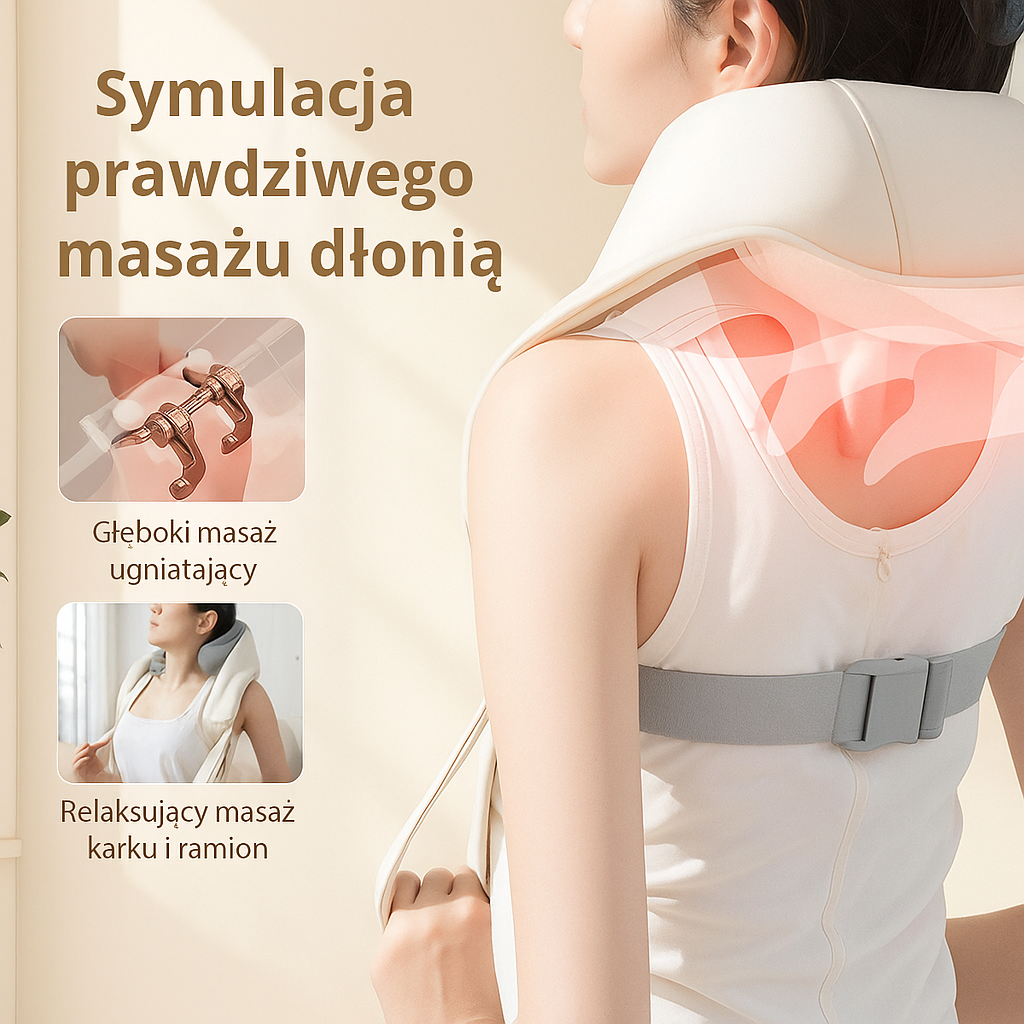 Masażer Trapezius™ Relaksacyjny